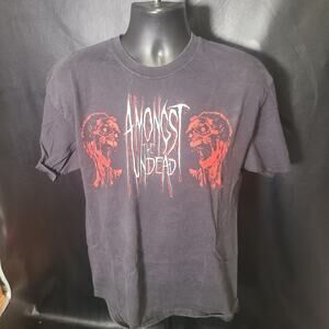 Hanes amongst the Unread Black T-Shirt Size Large